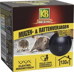 KB Home Defense Ratten- En Muizenverjager - Elektromagnetisch - 130m2 Bereik - Diervriendelijk - Ongedierte Verjager 4 KB Home Defense Ratten- En Muizenverjager - Elektromagnetisch - 130m2 Bereik - Diervriendelijk - Ongedierte Verjager -Tuinverzorgings Winkel 1200x1166 5
