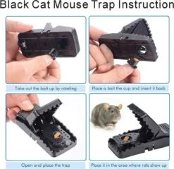 IGOODS Diervriendelijke Muizenval - Rattenval Voor Ongedierte - Muizenval Herbruikbaar - Voor Binnen En Buiten - Muizenklem - Mouse Trap - 6 STUKS 7 IGOODS Diervriendelijke Muizenval - Rattenval Voor Ongedierte - Muizenval Herbruikbaar - Voor Binnen En Buiten - Muizenklem - Mouse Trap - 6 STUKS -Tuinverzorgings Winkel 1200x1166 6