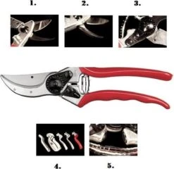 Felco 2 Snoeischaar - Rechtshandig - Max. Knipdiameter 25 Mm - Lengte 215 Mm -Tuinverzorgings Winkel 1200x1168 1