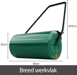 Gardebruk Tuinwals 60cm - 50L Vulvolume Staaltrommel - Groen -Tuinverzorgings Winkel 1200x1168 2