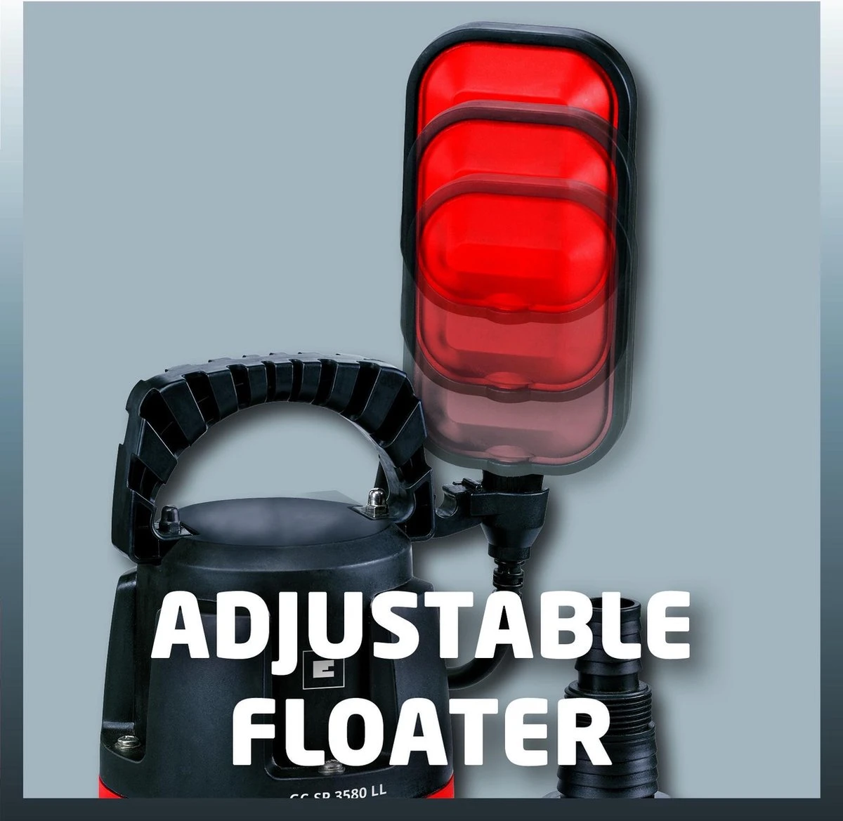 Einhell Dompelpomp GC-SP 3580 LL (350 W - 8000 L/h - 1 mm restwater - traploos instelbare vlotterschakelaar - geïntegreerd terugslagventiel - draaghandvat - kabelopwikkeling - mechanische afdichting) Einhell Dompelpomp GC-SP 3580 LL (350 W - 8000 L/h - 1 Mm Restwater - Traploos Instelbare Vlotterschakelaar - Geïntegreerd Terugslagventiel - Draaghandvat - Kabelopwikkeling - Mechanische Afdichting) -Tuinverzorgings Winkel 1200x1169 5