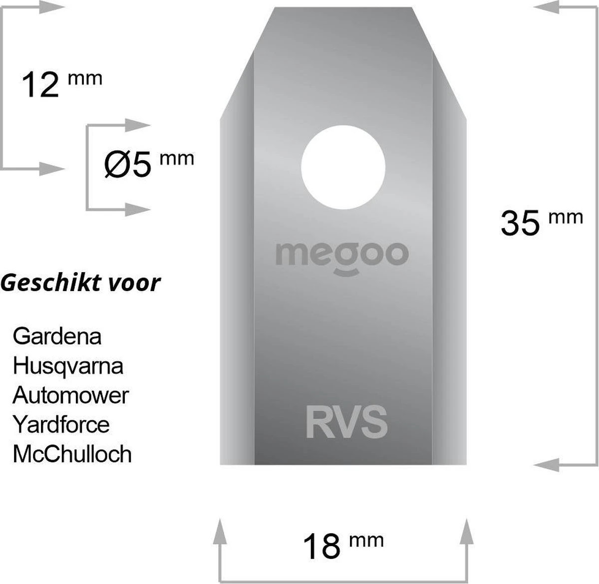 Mesjes voor Husqvarna automower - reservemessen voor Gardena robotmaaier - 30st - RVS - plastic box - Megoo® Mesjes Voor Husqvarna Automower - Reservemessen Voor Gardena Robotmaaier - 30st - RVS - Plastic Box - Megoo® -Tuinverzorgings Winkel 1200x1170 4