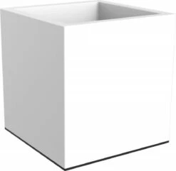 Elho Vivo Matt Finish Vierkant Wielen 40 - Grote Plantenbak Voor Binnen & Buiten - Gemaakt Van Gereycled Plastic - L 39 X W 39 X H 41 Cm - Wit 7 Elho Vivo Matt Finish Vierkant Wielen 40 - Grote Plantenbak Voor Binnen & Buiten - Gemaakt Van Gereycled Plastic - L 39 X W 39 X H 41 Cm - Wit -Tuinverzorgings Winkel 1200x1171 7