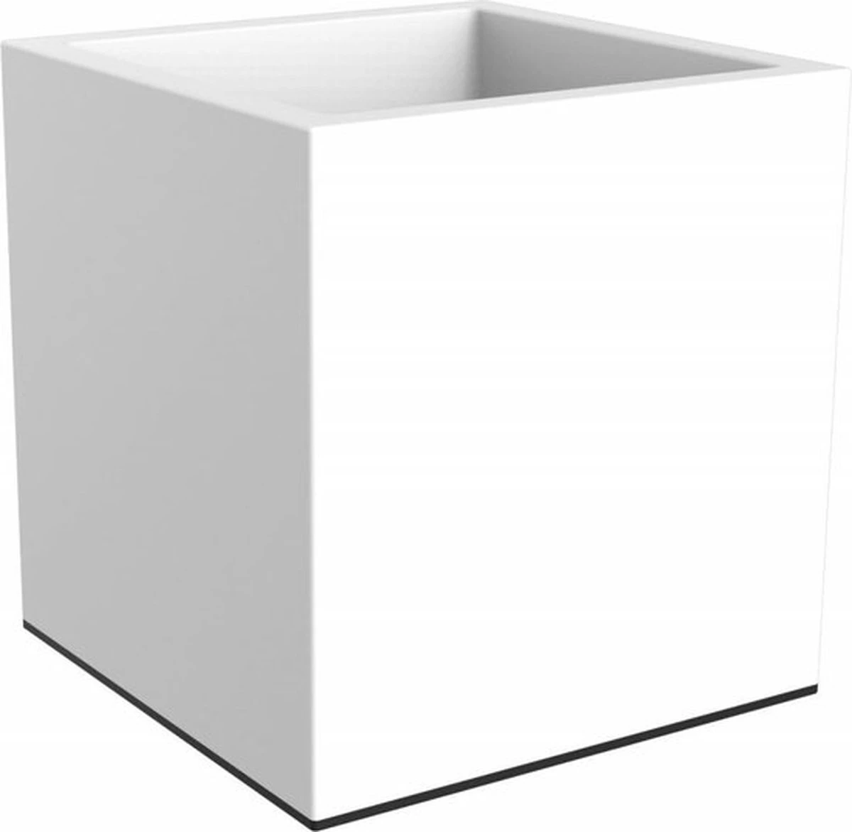 Elho Vivo Matt Finish Vierkant Wielen 40 - Grote Plantenbak voor Binnen & Buiten - Gemaakt van Gereycled Plastic - L 39 x W 39 x H 41 cm - Wit Elho Vivo Matt Finish Vierkant Wielen 40 - Grote Plantenbak Voor Binnen & Buiten - Gemaakt Van Gereycled Plastic - L 39 X W 39 X H 41 Cm - Wit -Tuinverzorgings Winkel 1200x1171 7