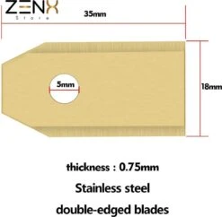 Titanium Robot Grasmaaier Mesjes Voor Husqvarna Automower, Gardena Robotmaaiers -Tuinverzorgings Winkel 1200x1174 2