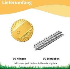 Titanium Robot Grasmaaier Mesjes Voor Husqvarna Automower, Gardena Robotmaaiers -Tuinverzorgings Winkel 1200x1174 3