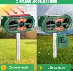 DynaBright - Solar Kattenverjager - Marterverjager - Waterdicht - Honden En Kattenschrik - Muizenverjager - Vogelverjager - Oplaadbare Batterijen - Bewegingssensor - Zonne-energie - USB Lader 6 DynaBright - Solar Kattenverjager - Marterverjager - Waterdicht - Honden En Kattenschrik - Muizenverjager - Vogelverjager - Oplaadbare Batterijen - Bewegingssensor - Zonne-energie - USB Lader -Tuinverzorgings Winkel 1200x1174 8