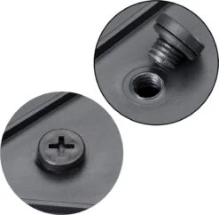 Casaria Polyrattan Plantenbak - Met Klimoprek - 3 Bakken Zwart -Tuinverzorgings Winkel 1200x1175 9