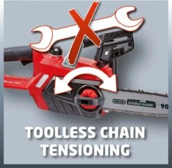 Einhell Accu Kettingzaag GE-LC 18 Li-Solo Power X-Change (Li-Ion, 18 V, 25 Cm Zwaardlengte, 23 Cm Snijlengte, Terugslagbescherming, Kettingvangbout, Zonder Accu En Lader) -Tuinverzorgings Winkel 1200x1176 5