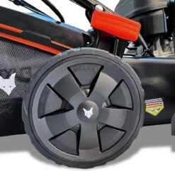 FUXTEC Grasmaaier Benzine - 51cm - 4-takt - 170cc - Zelfrijdend / Zelftrekkend /achterwielaandrijving - Mulchfunctie - Opvangbak 60L - FX-RM5170 -Tuinverzorgings Winkel 1200x1177 8