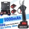 Accu Snoeischaar-88 VOLT-9000 MAh-COMPLETE SET-Professioneel-Hovenier-Tuinman -Tuinverzorgings Winkel 1200x1178 2