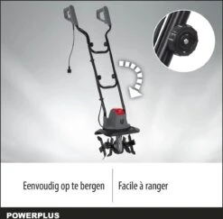 Powerplus POWEG7010 Tuinfrees - 1050W - Werkbreedte 320mm - Werkdiepte Max. 220mm - Incl. 4 Messen 5 Powerplus POWEG7010 Tuinfrees - 1050W - Werkbreedte 320mm - Werkdiepte Max. 220mm - Incl. 4 Messen -Tuinverzorgings Winkel 1200x1179 12