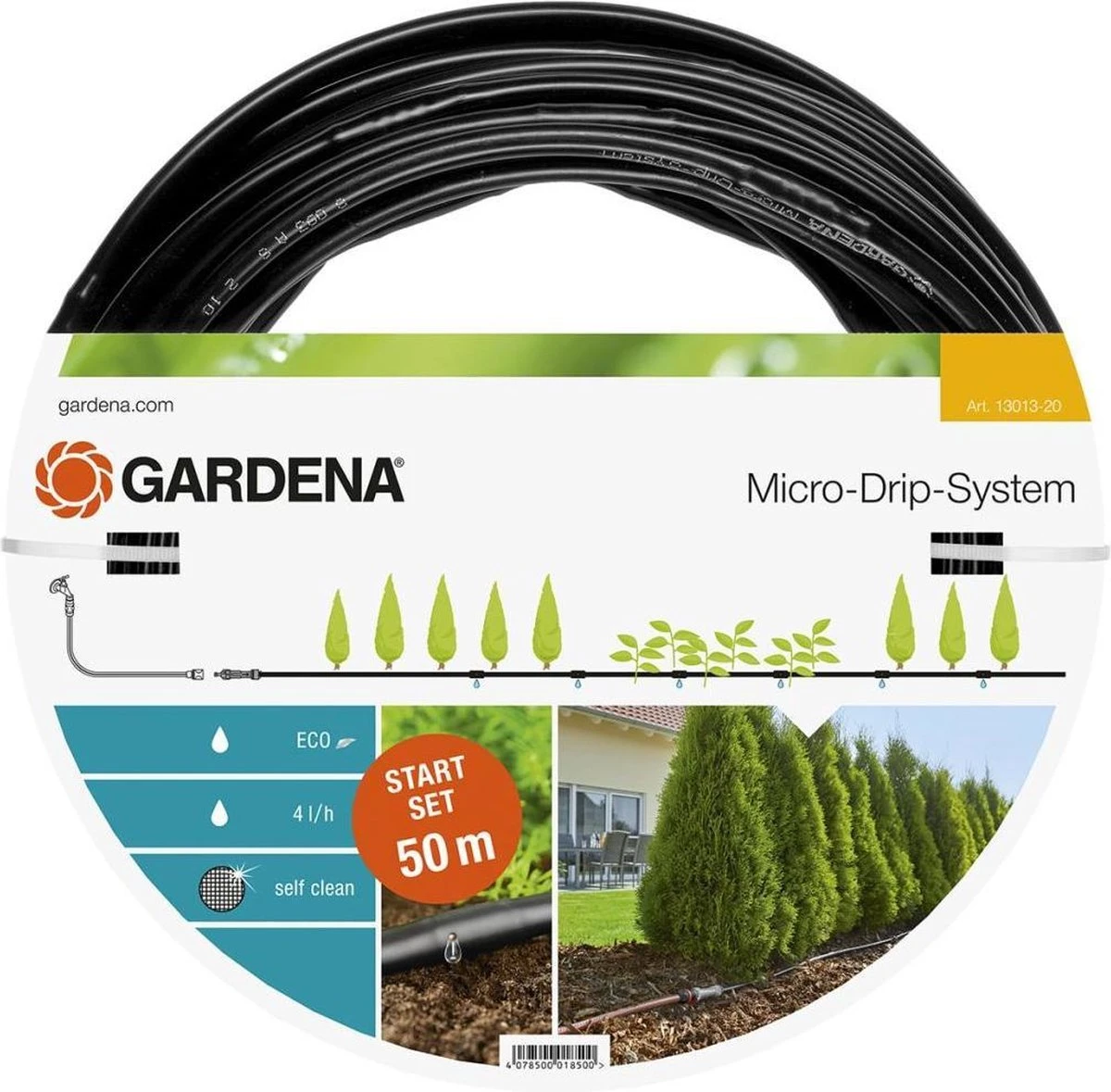 GARDENA Micro Drip System startset L Druppelsysteem - 50 Meter GARDENA Micro Drip System Startset L Druppelsysteem - 50 Meter -Tuinverzorgings Winkel 1200x1179 21