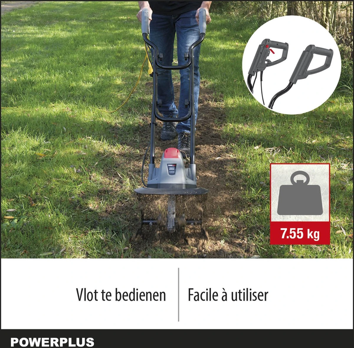 Powerplus POWEG7010 Tuinfrees - 1050W - Werkbreedte 320mm - Werkdiepte max. 220mm - Incl. 4 messen Powerplus POWEG7010 Tuinfrees - 1050W - Werkbreedte 320mm - Werkdiepte Max. 220mm - Incl. 4 Messen -Tuinverzorgings Winkel 1200x1180 1
