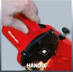 Einhell Kettingslijper GC-CS 85 E (85 W - 5500 /min - Slijphoekverstelling W. Schaal - Kettingspanner - Dieptebegrenzer Incl. Slijpschijf) -Tuinverzorgings Winkel 1200x1180 2