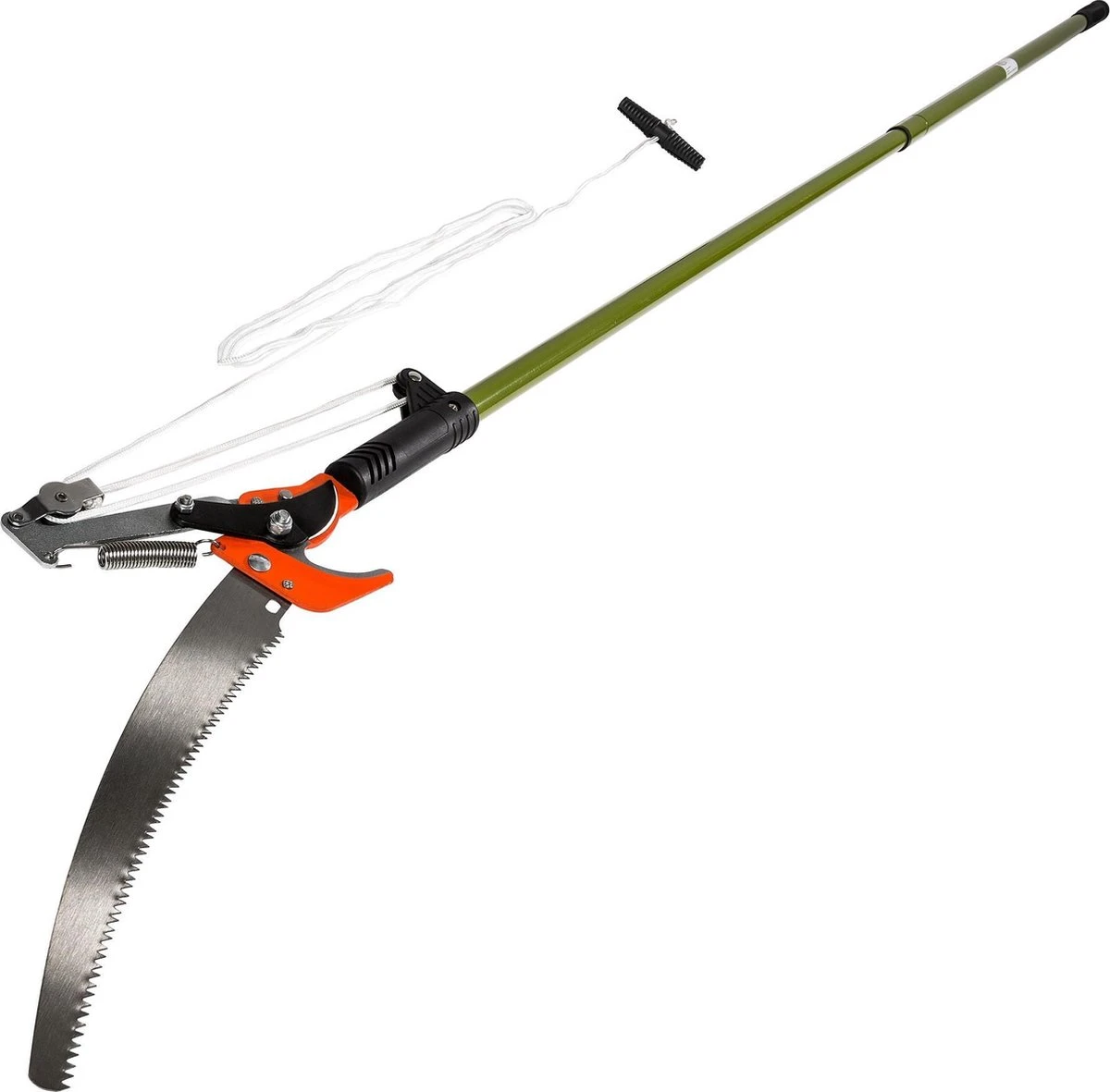 TecTake - Telescopische boomzaag snoeischaar zaag takken TecTake - Telescopische Boomzaag Snoeischaar Zaag Takken -Tuinverzorgings Winkel 1200x1181 2