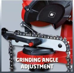 Einhell Kettingslijper GC-CS 85 E (85 W - 5500 /min - Slijphoekverstelling W. Schaal - Kettingspanner - Dieptebegrenzer Incl. Slijpschijf) -Tuinverzorgings Winkel 1200x1181 6