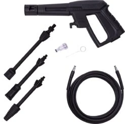 VONROC Hogedrukreiniger V14C-1 - 1400W – 110 Bar – 390 L/h – Compact - Incl. 5m Slang, Spuitstukken En Accessoires -Tuinverzorgings Winkel 1200x1183 1