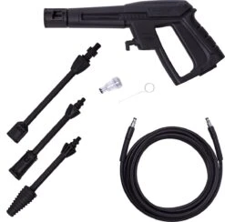 VONROC Hogedrukreiniger V14-1 - 1400W – 110 Bar – 390 L/h – Incl. 5m Slang, Spuitstukken En Accessoires -Tuinverzorgings Winkel 1200x1183