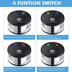 B-care Ultrasone Muizen Verjager - Muizenverjager Ultrasone Binnen En Buiten - Ultrasonische Ongedierte Bestrijder - Insecten Bestrijden - Ultrasone Verjager - Pest Repeller - Pest Reject - Marterverjager 5 B-care Ultrasone Muizen Verjager - Muizenverjager Ultrasone Binnen En Buiten - Ultrasonische Ongedierte Bestrijder - Insecten Bestrijden - Ultrasone Verjager - Pest Repeller - Pest Reject - Marterverjager -Tuinverzorgings Winkel 1200x1183 4