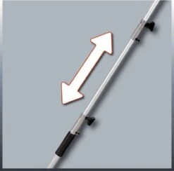 Einhell Telescoop Heggenschaar GC-HH 9048 (900 W - Snijkop Kantelbaar - Metalen Tandwielaandrijving - Telescopische Geleidesteel 50 Cm Verlengbaar - Extra Verstelbare Handgreep - Inclusief Draagriem) 13 Einhell Telescoop Heggenschaar GC-HH 9048 (900 W - Snijkop Kantelbaar - Metalen Tandwielaandrijving - Telescopische Geleidesteel 50 Cm Verlengbaar - Extra Verstelbare Handgreep - Inclusief Draagriem) -Tuinverzorgings Winkel 1200x1184 6