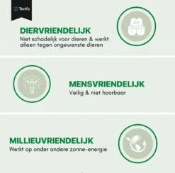 Tenify Ultrasone Kattenverjager - Groot Bereik - 360 Graden - Op Zonneenergie - USB Oplaadbaar - Kattenschrik - Afweermiddel - Ongedierte - Vogel - Dieren - Muizen - Ratten Verjager 7 Tenify Ultrasone Kattenverjager - Groot Bereik - 360 Graden - Op Zonneenergie - USB Oplaadbaar - Kattenschrik - Afweermiddel - Ongedierte - Vogel - Dieren - Muizen - Ratten Verjager -Tuinverzorgings Winkel 1200x1186 11