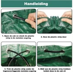 Tuin Afvalzakken - 2 Stuks - Opvouwbare Afvalzak - Tuin Afvalzak - Bladzakken - Waterstotend Tuinafvalzak - 270L 9 Tuin Afvalzakken - 2 Stuks - Opvouwbare Afvalzak - Tuin Afvalzak - Bladzakken - Waterstotend Tuinafvalzak - 270L -Tuinverzorgings Winkel 1200x1186 2