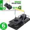 VerminBuster Muizenval 6 Stuks - Mouse Trap - Voor Binnen En Buiten - Professionele Muizenklemmen -Tuinverzorgings Winkel 1200x1187 13