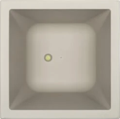 Elho Vivo Structure Finish Vierkant 40 - Plantenbak Voor Binnen & Buiten - Ø 39 X H 41 - Grijs/Warm Grijs 4 Elho Vivo Structure Finish Vierkant 40 - Plantenbak Voor Binnen & Buiten - Ø 39 X H 41 - Grijs/Warm Grijs -Tuinverzorgings Winkel 1200x1188 7