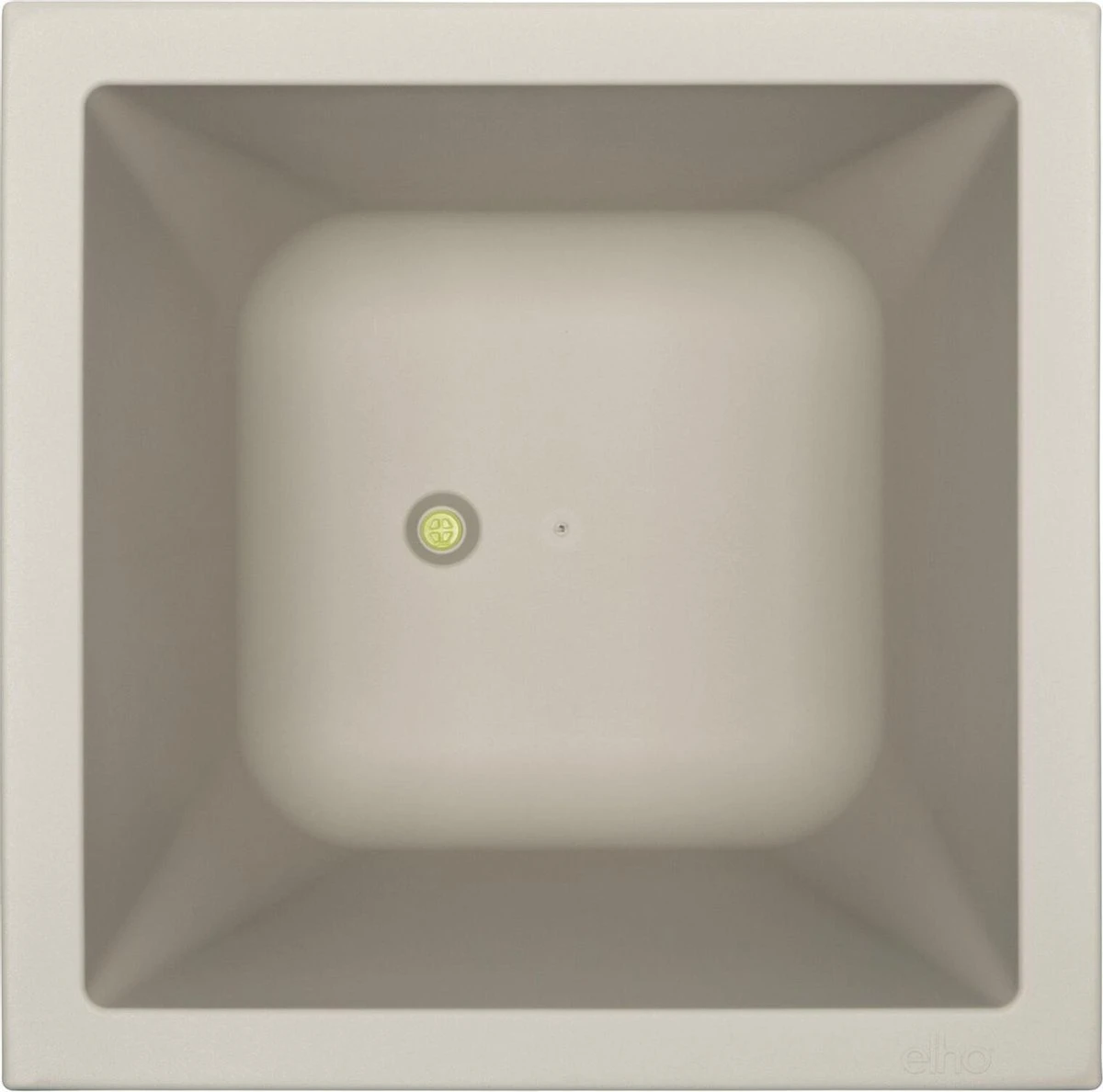 Elho Vivo Structure Finish Vierkant 40 - Plantenbak voor Binnen & buiten - Ø 39 x H 41 - Grijs/Warm Grijs Elho Vivo Structure Finish Vierkant 40 - Plantenbak Voor Binnen & Buiten - Ø 39 X H 41 - Grijs/Warm Grijs -Tuinverzorgings Winkel 1200x1188 7