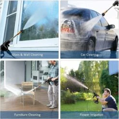 BOTC Universal Hogedrukreiniger - Draagbaar - Auto Wasmachine - Hogedrukreiniger -Tuinverzorgings Winkel 1200x1190 1