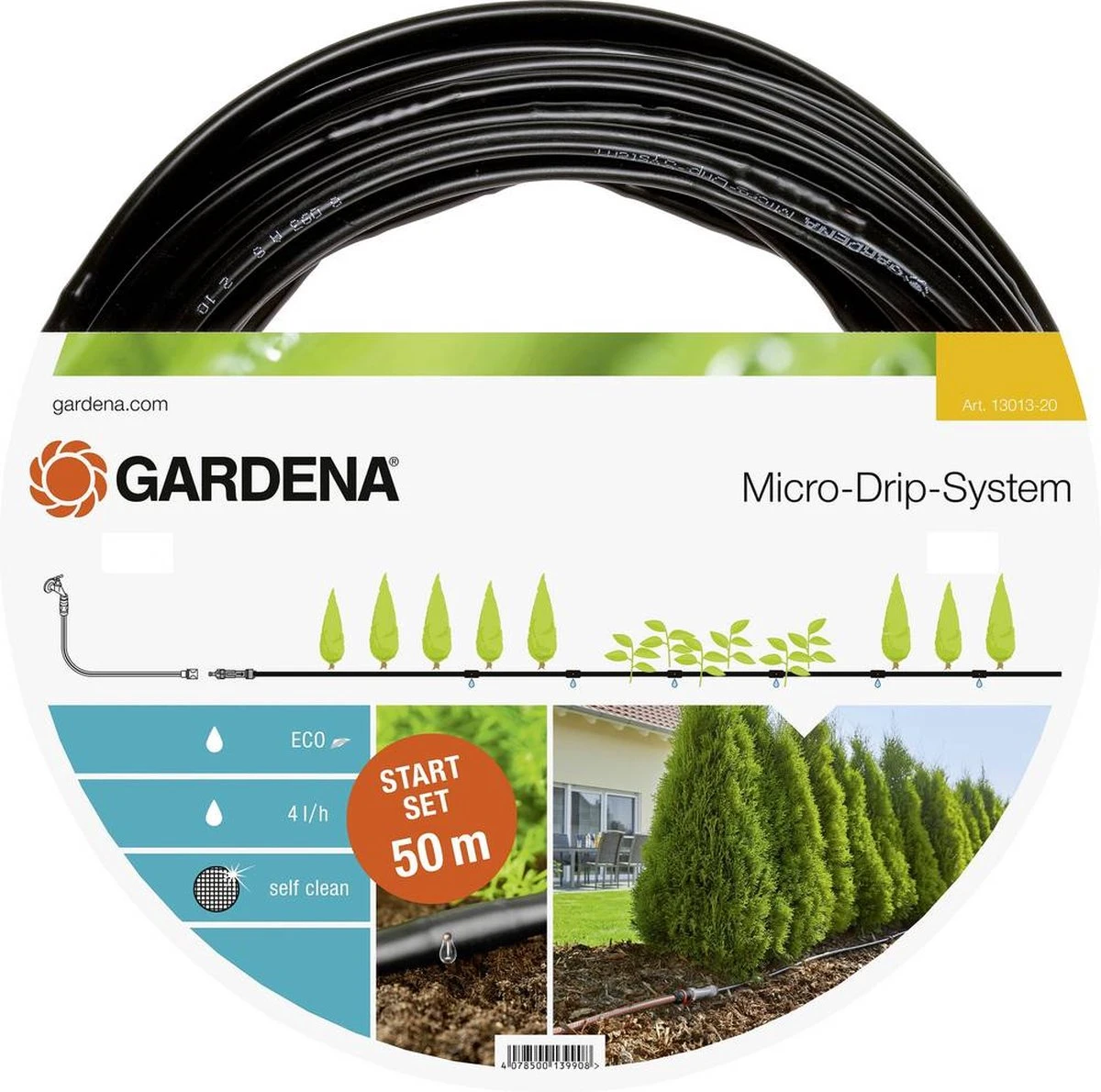 GARDENA Micro Drip System startset L Druppelsysteem - 50 Meter GARDENA Micro Drip System Startset L Druppelsysteem - 50 Meter -Tuinverzorgings Winkel 1200x1190 17