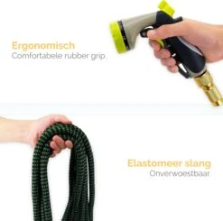 Goliving Tuinslang Flexibel - 30 Meter - Uitrekbare Tuinslang Sproeier - Tuinsproeier - Zwart - Acht Standen - Met Opbergtas -Tuinverzorgings Winkel 1200x1190 18