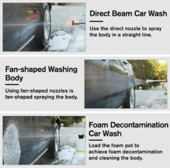 Merkloos Drillpro Elektrische Accu - Hogedrukreiniger - 30Bar - Multifunctioneel Mondstuk - Draagbaar Oplaadbaar Snoerloos - Zwart -Tuinverzorgings Winkel 1200x1191 1