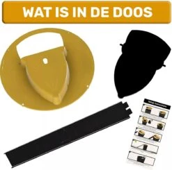 Merkloos Muizenval Emmer Deksel - Rattenval - Diervriendelijke Muizenval - Rattenval - Zonder Muizengif - Herbruikbaar - Binnen En Buiten -Tuinverzorgings Winkel 1200x1191 5