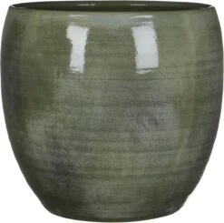 Mica Decorations Lester Bloempot - H31 X Ø33 Cm - Terracotta - Groen -Tuinverzorgings Winkel 1200x1192 10