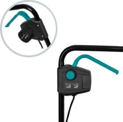 VONROC Elektrische Verticuteermachine - Gazonbeluchter – 1300W – Maaibreedte 320 Mm – 4 Dieptestanden (12/9/6/3 Mm) – Incl. 35L. Opvangbak -Tuinverzorgings Winkel 1200x1192