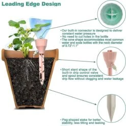 BOTC Waterdruppelaar Set Van 6 Stuks Voor Planten - Watergeefsysteem -Tuinverzorgings Winkel 1200x1193 12