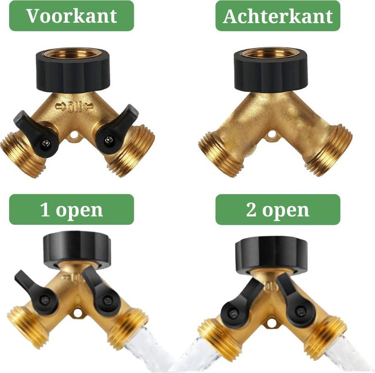 Y Stuk kraan - Kraan Splitter - Waterverdeler - Buitenkraan - Waterverdeler 2 weg – Messing - Afzonderlijk af te sluiten Y Stuk Kraan - Kraan Splitter - Waterverdeler - Buitenkraan - Waterverdeler 2 Weg – Messing - Afzonderlijk Af Te Sluiten -Tuinverzorgings Winkel 1200x1193 14