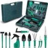 Merkloos 10-Delige Tuingereedschap Set Inclusief Opbergkoffer - Tuinierset - Tuinsetje - Gereedschap Voor Tuin - Tuinschaar - Tuinschepje - Bloemenschaar - Voegenkrabber - Plantenspuit - Grasschaar - Bloemenschep - Tuinhark -Tuinverzorgings Winkel 1200x1194 2