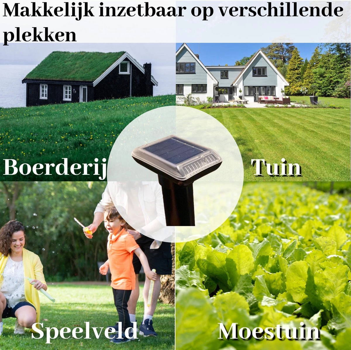 Sedeve Mollenverjager op Zonne Energie –Mollenverjager – Muizenverjager – ultrasone-verjager – Bereik van 150 m2 - set van 2 stuks Sedeve Mollenverjager Op Zonne Energie –Mollenverjager – Muizenverjager – Ultrasone-verjager – Bereik Van 150 M2 - Set Van 2 Stuks -Tuinverzorgings Winkel 1200x1195 12