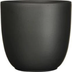 Mica Decorations Tusca Bloempot - H25 X Ø28 Cm - Mat - Zwart -Tuinverzorgings Winkel 1200x1195 20