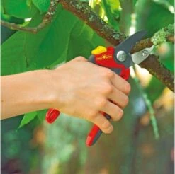 WOLF-Garten Snoeischaar "Premium Plus" RS 4000 - Aambeeld - Max. Knipdiameter 25 Mm - Links- En Rechtshandige - Softinleg Handgreep - Snijhoek 30° - Voor Grote Handen - Vervangbare Messen En Aambeeld -Tuinverzorgings Winkel 1200x1195 4