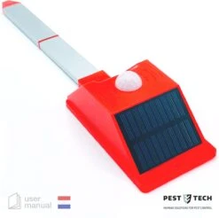 Pest-Tech™ PT-219 | Ultrasone Kattenverjager Op Zonneenergie | Kattenschrik | Marterverjager | Dierenverjager | Kattenafweermiddel | Ongedierte Verjager - Met USB Oplaadkabel -Tuinverzorgings Winkel 1200x1196 9