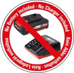 Einhell Accu Kettingzaag GE-LC 18 Li-Solo Power X-Change (Li-Ion, 18 V, 25 Cm Zwaardlengte, 23 Cm Snijlengte, Terugslagbescherming, Kettingvangbout, Zonder Accu En Lader) -Tuinverzorgings Winkel 1200x1197 17