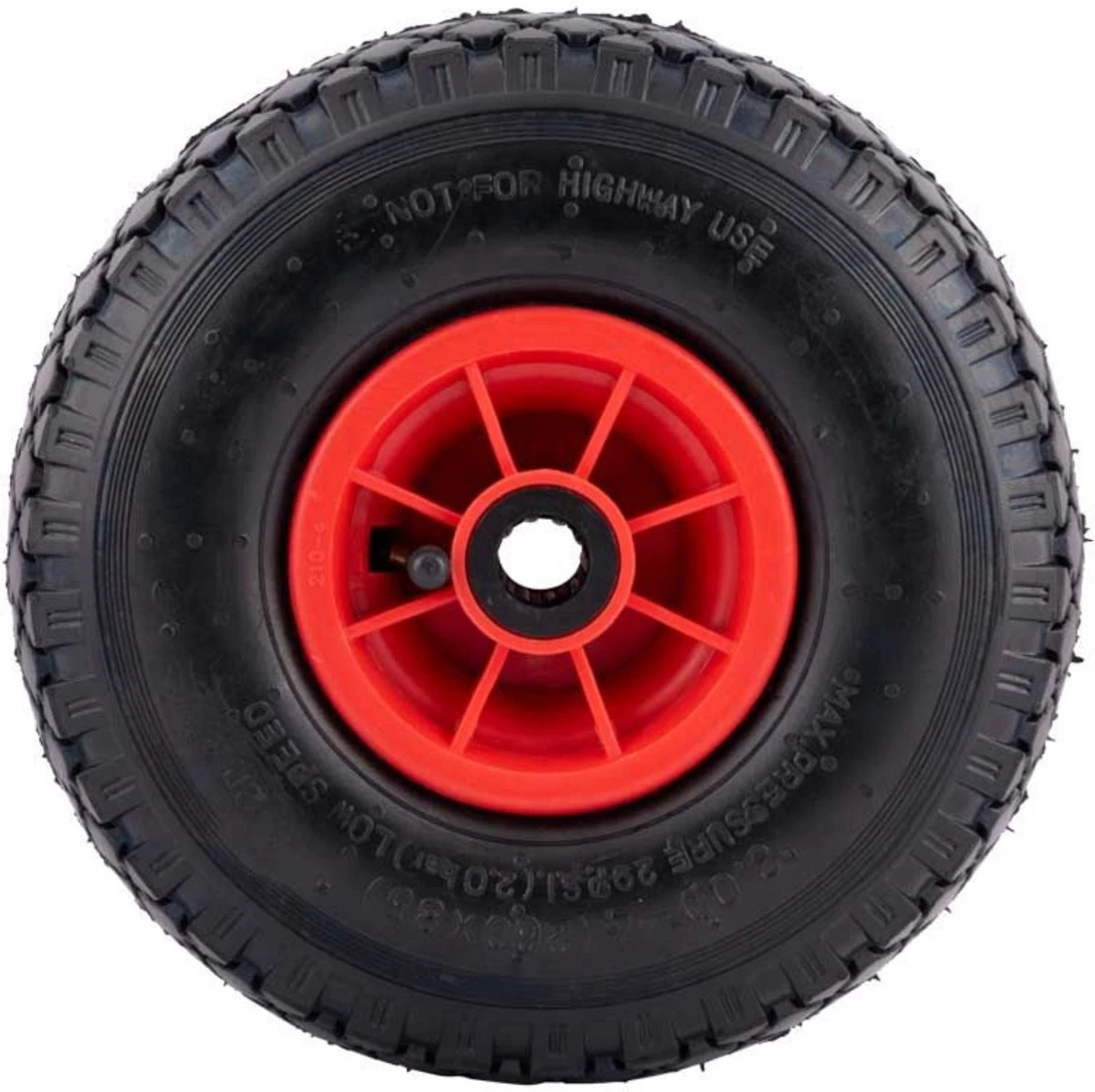 Bolderkarwiel Steekwagenwiel met luchtband 3.00-4 | Asgatdiameter 20mm rollager | Hoogte wiel 26cm Benson Bolderkarwiel Steekwagenwiel Met Luchtband 3.00-4 | Asgatdiameter 20mm Rollager | Hoogte Wiel 26cm -Tuinverzorgings Winkel 1200x1197 2