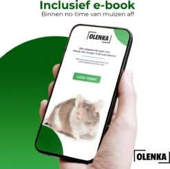 Olenka - Diervriendelijke Muizenval - Rattenval - Muizenverjager - Inclusief Emmer - Voor Binnen En Buiten - Verbeterd Model 2023 - Inclusief E-Book - Rood -Tuinverzorgings Winkel 1200x1197 23
