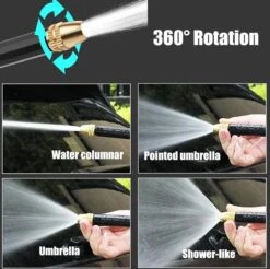 Merkloos Terrasreiniger - Hogedrukspuit - Ergonomisch - Compact - Draagbaar - Tuinslang - Schuimen -Tuinverzorgings Winkel 1200x1197