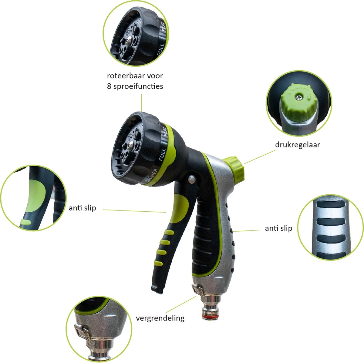 G-Flex Flexibele Tuinslang - Waterslang - 8 Verschillende Sproeistanden - Inclusief Opbergtas/splitter/Koppelstuk/Houder/Rubbers - 30 Meter G-Flex Flexibele Tuinslang - Waterslang - 8 Verschillende Sproeistanden - Inclusief Opbergtas/splitter/Koppelstuk/Houder/Rubbers - 30 Meter -Tuinverzorgings Winkel 1200x1197 25