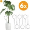 Waterdruppelaar Set Van 6 Stuks Voor Planten Transparant – 27 CM – Automatisch Watergeefsysteem Voor Kamerplanten – Planten Watergever Met Druppelsysteem – Waterbol -Tuinverzorgings Winkel 1200x1197 26